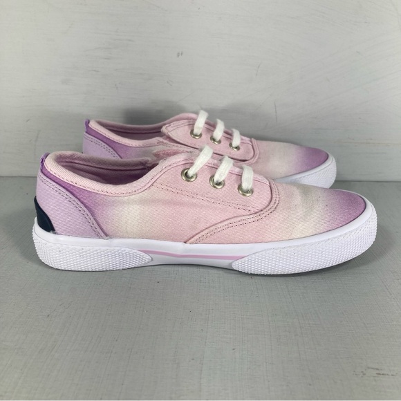 Sperry Pier Wave CVO Sneakers SCL165880 Shoes Tie Dye Pink Purple Toddler 10M - Picture 3 of 11